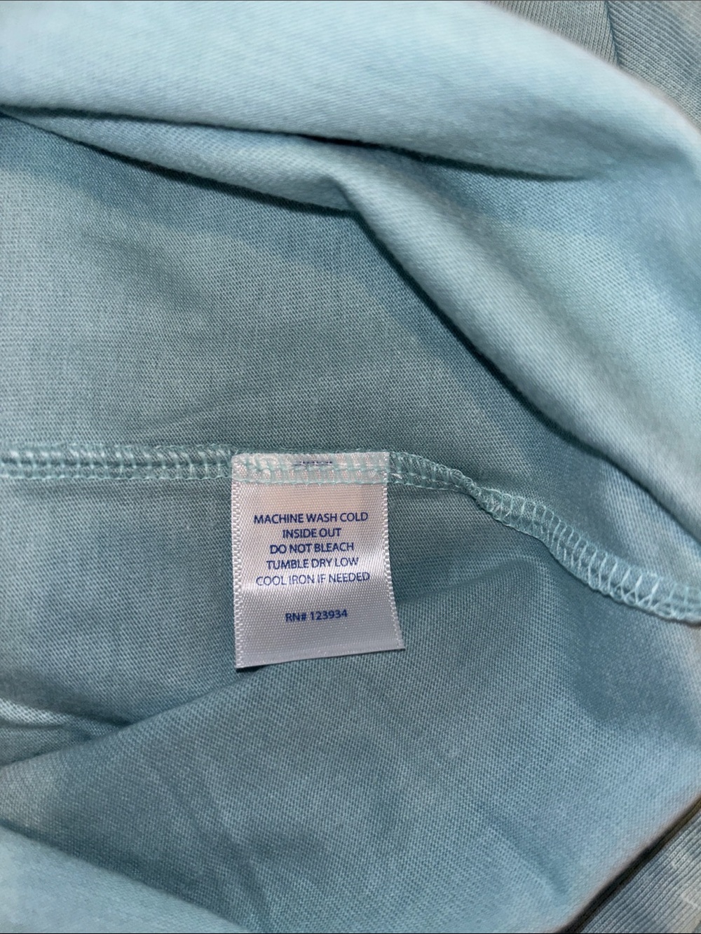 Southern Tide Men's Seafoam Green Short Sleeve Tee with Navy Lure Logo - Picture 7 of 9